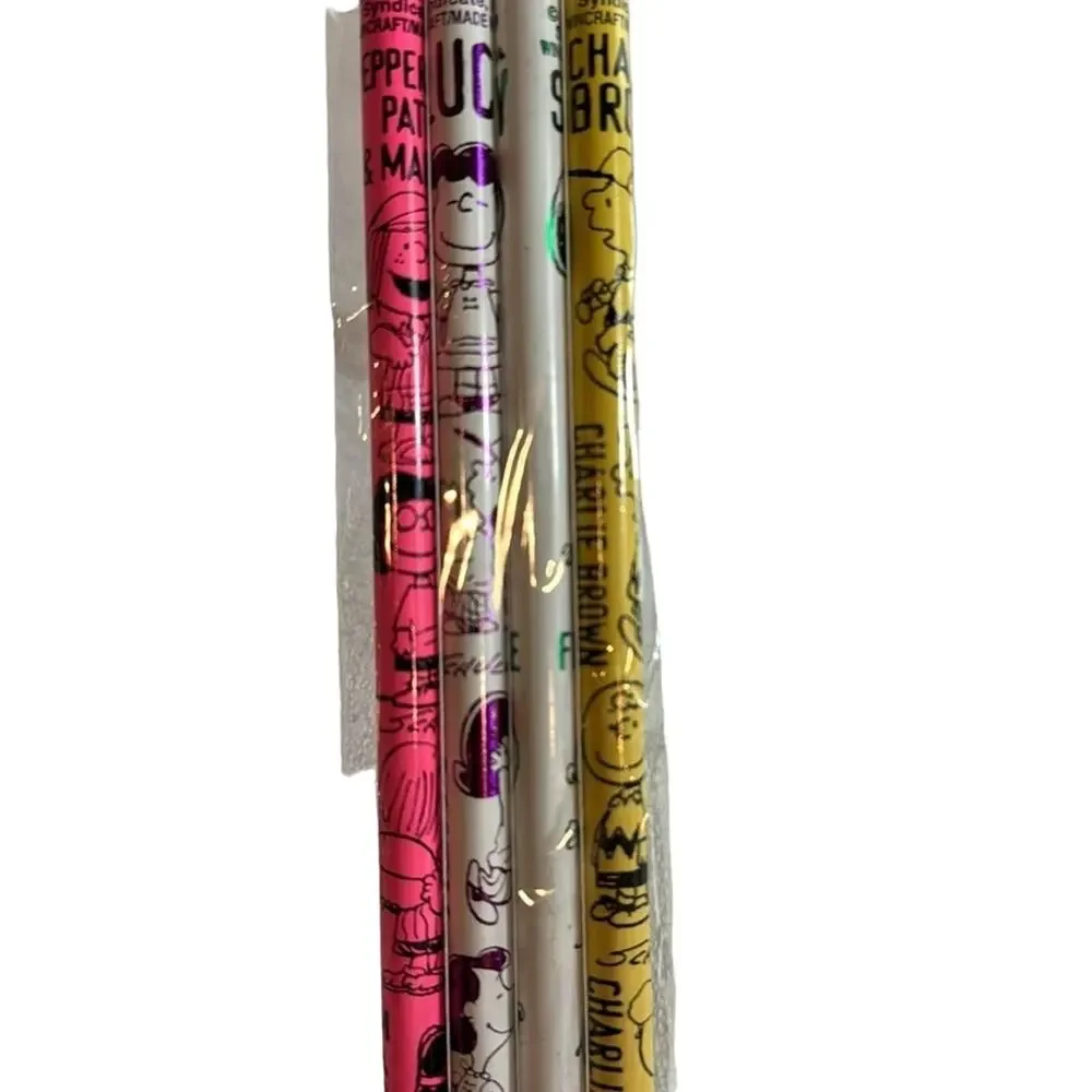 Peanuts Wincraft Pencils pack of 4- early 2000s NEW‎ UNOPENED